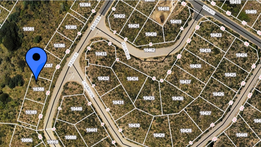 0 Bedroom Property for Sale in Steenbergs Cove Western Cape